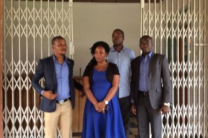 Représentants Etudiants Master 2 Professionnel Université Alassane Ouattara